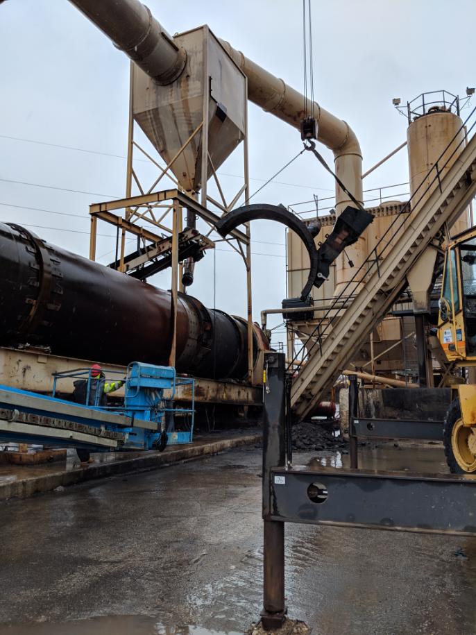 Natural Gas Pipe Installation A Cloud Welding LLC